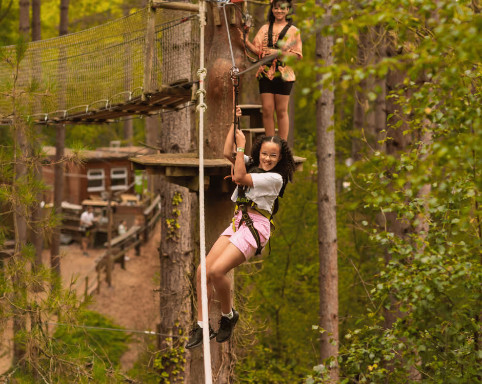 Claim your National Disability Card discount from Go Ape