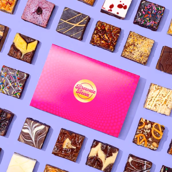 Brownie and the Bean logo