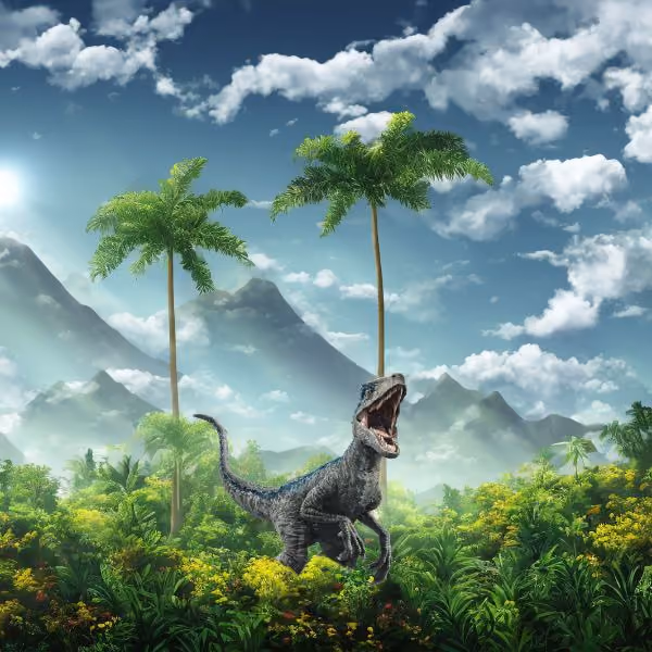 Logo of Dinosaur Isle Museum