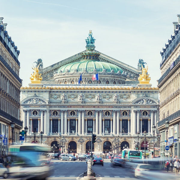Palais Garnier logo