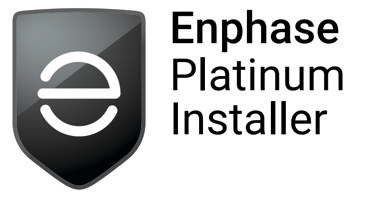 Enphase Platinum Installer badge