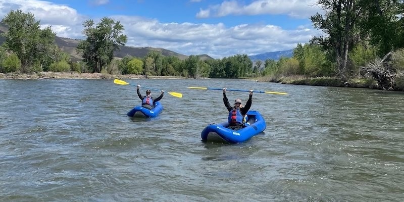kayaking trips on the salmon river, inflatable kayak day trip