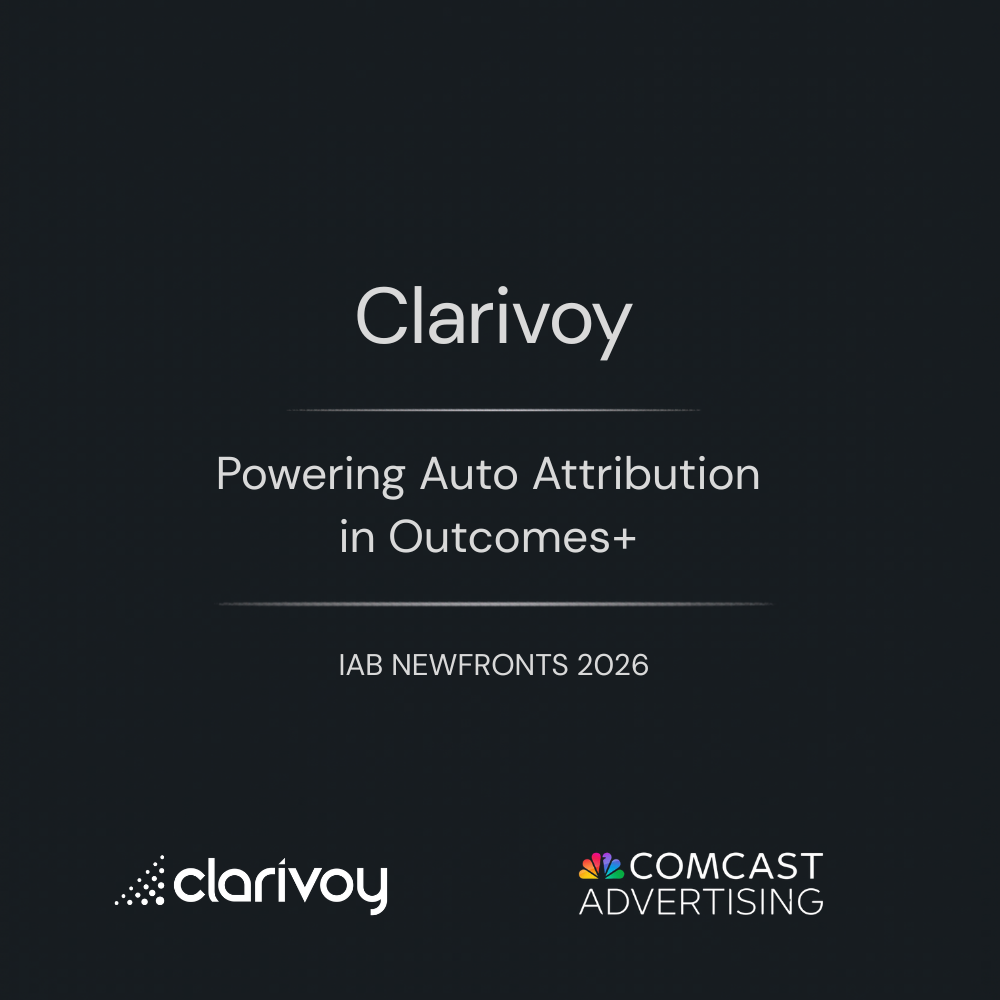 TV Advertising Just Got Accountable for Auto: Clarivoy Powers Attribution in Comcast Advertising's New Outcomes+ Platform