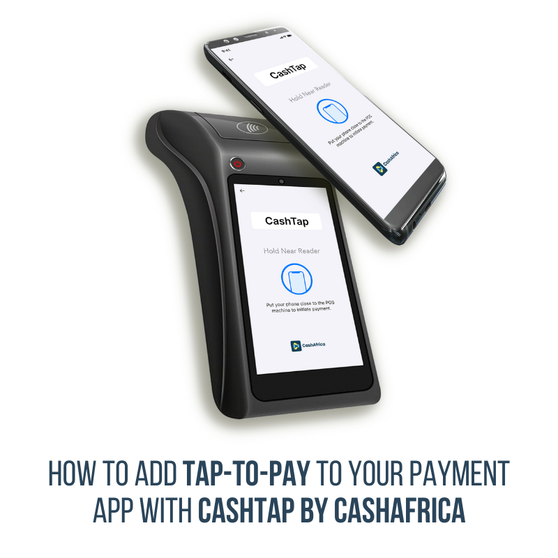 📱Add Tap-to-Pay to Your Payment App with CashTap
