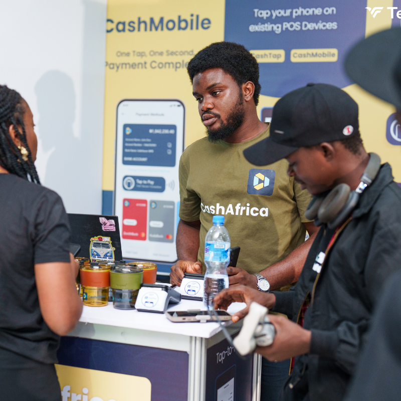 CashAfrica at Elevate 5.0: A Live Look at Tap-to-Pay in Africa