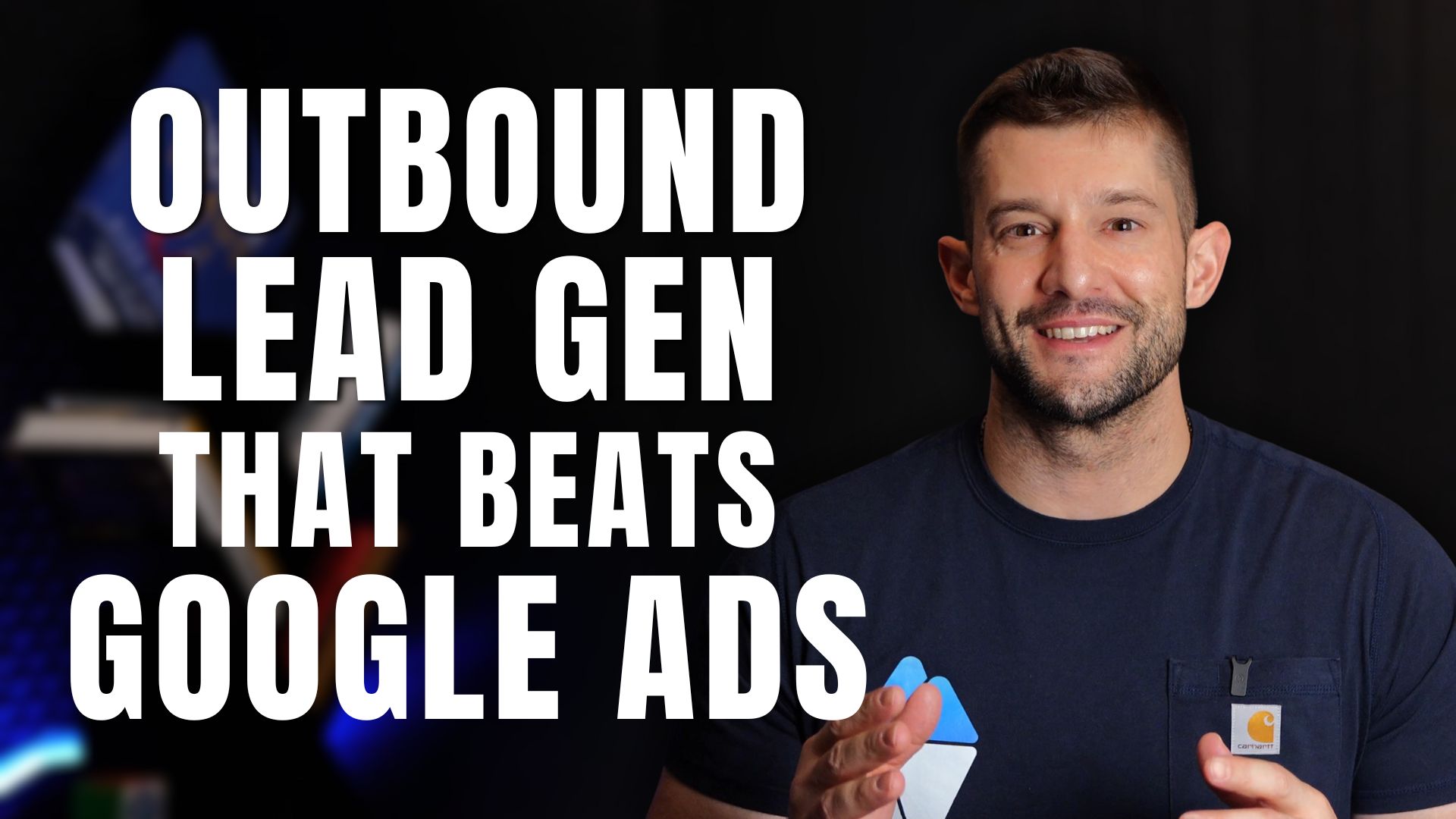 MSP Outbound Lead Generation That Beats Google Ads