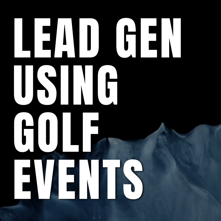 How MSPs Can Use a Golf Tournament as a Prospecting Event