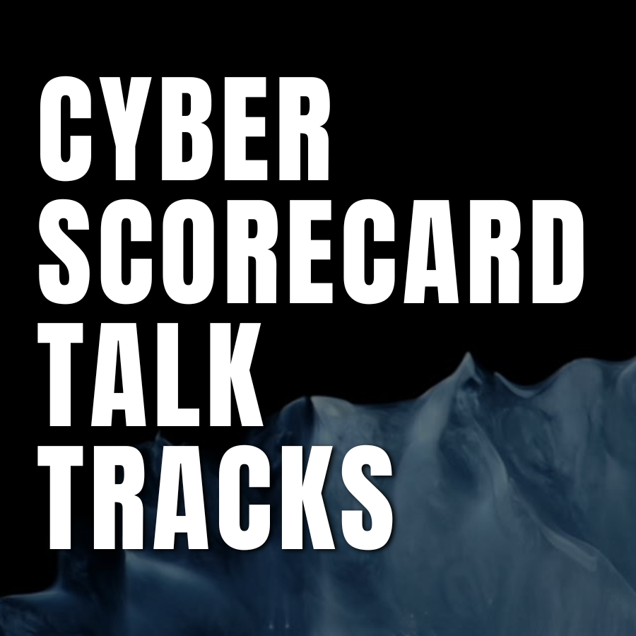 How to Talk About the Cyber Score card (MSP Guide)