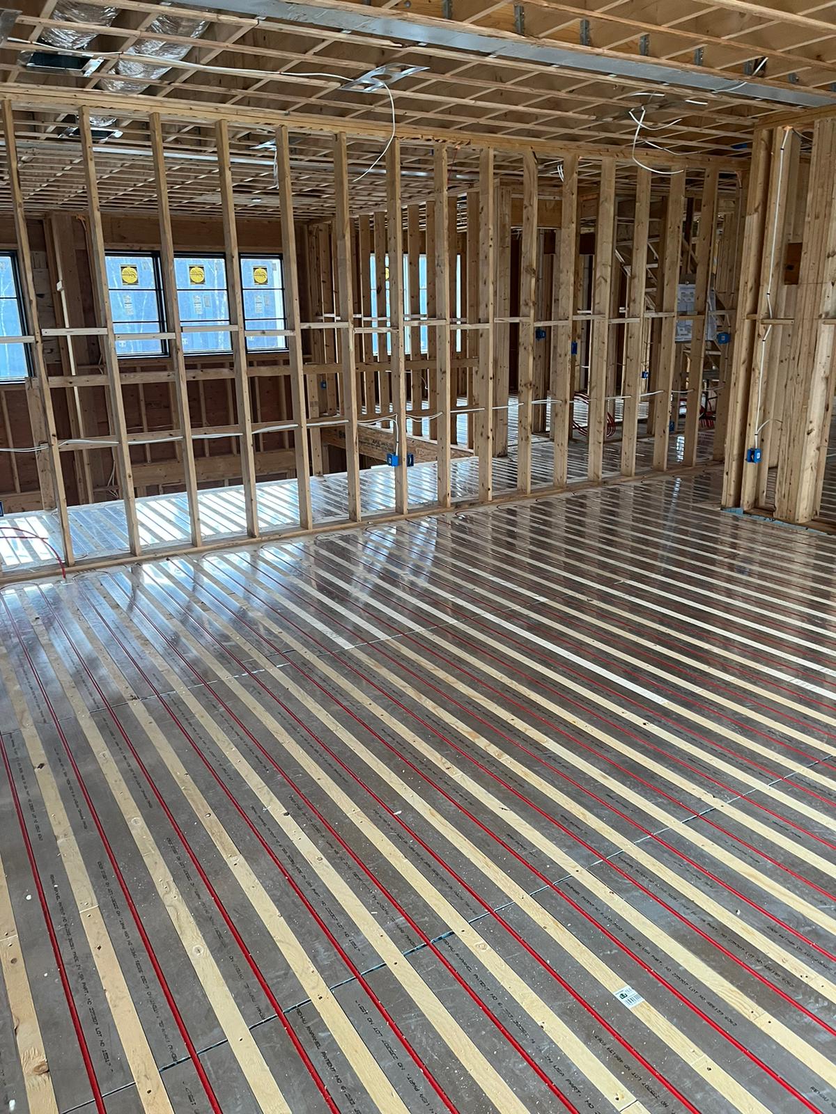 Radiant Heat in Milton, MA