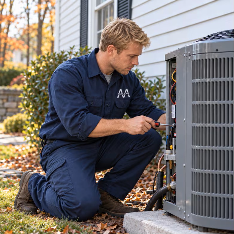 Tell us what your air conditioner is doing
