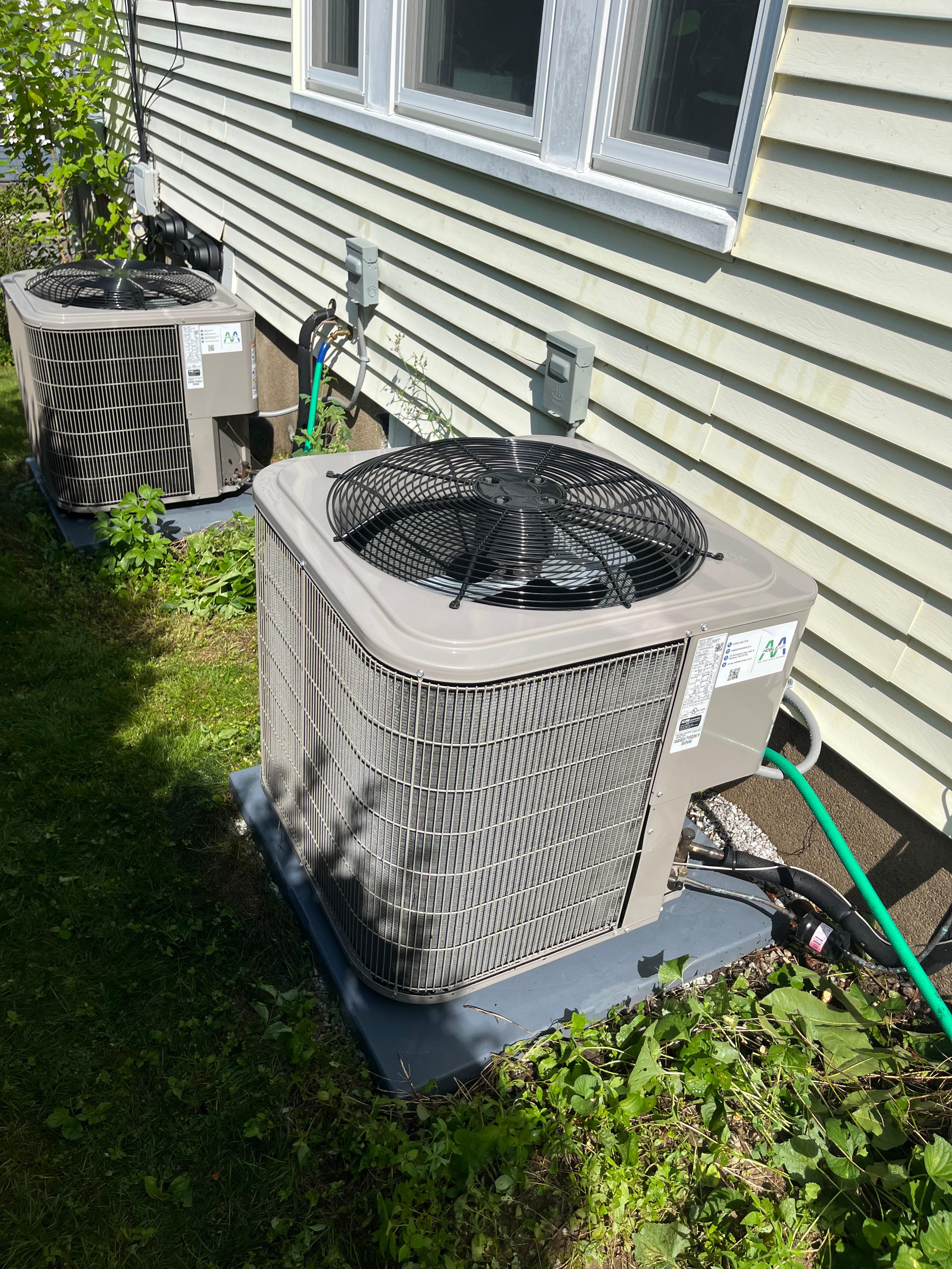 Whole-home HVAC installation, planned as one system