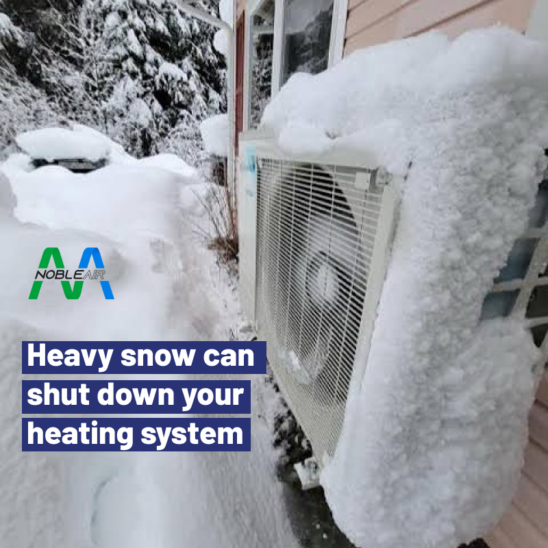 What Heavy Snow Can Do to Your Heating System and How to Avoid Problems
