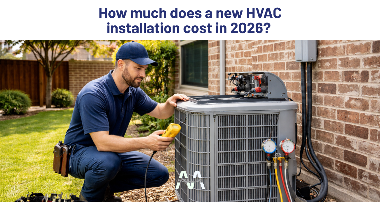 How much does a new HVAC installation cost in 2026? 