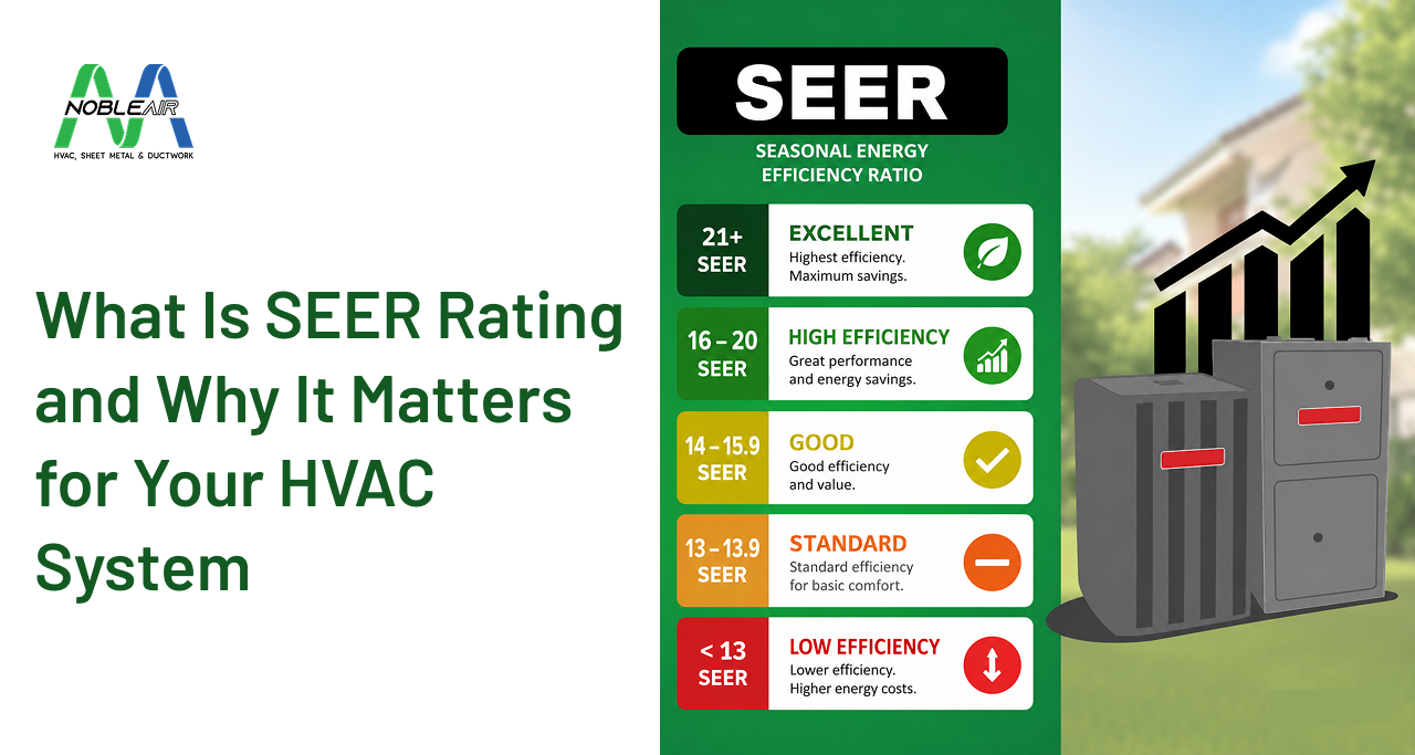 What Is SEER Rating and Why It Matters for Your HVAC System 