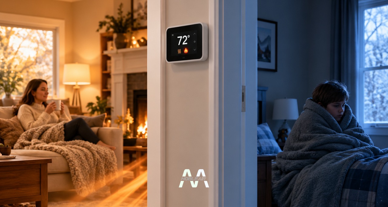Why Is One Room Colder Than the Rest of the House?
