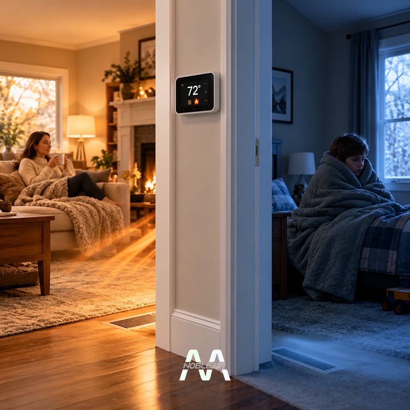Why Is One Room Colder Than the Rest of the House?