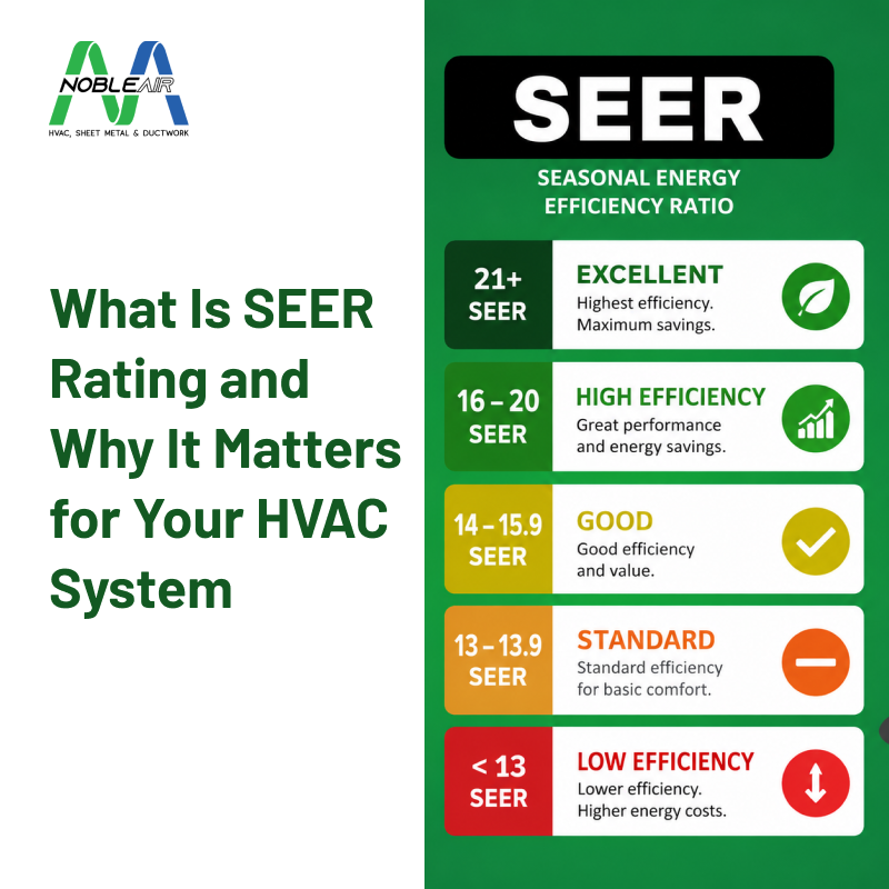 What Is SEER Rating and Why It Matters for Your HVAC System 
