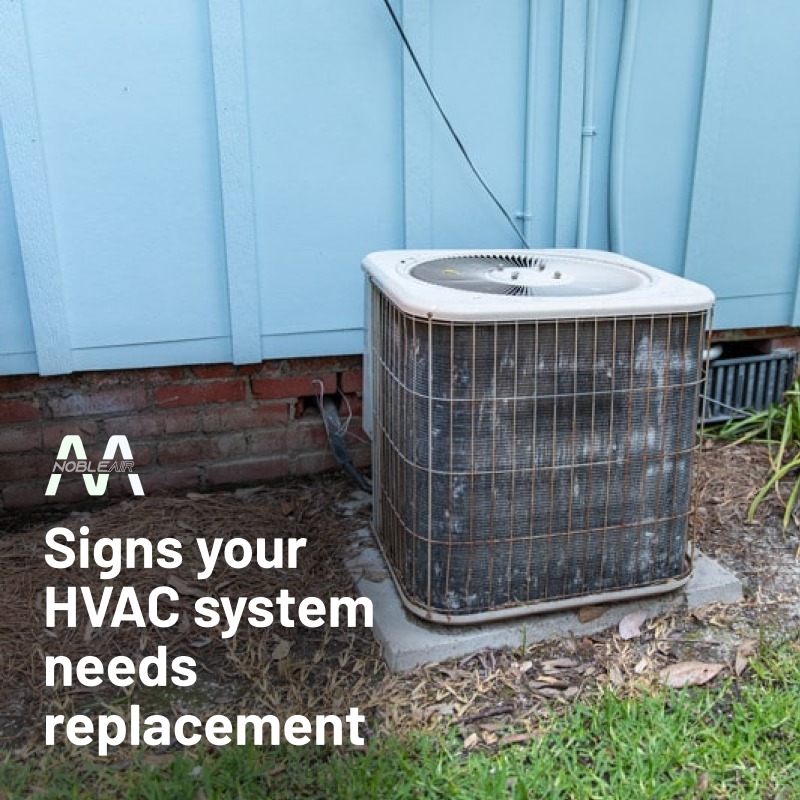 Signs Your HVAC System Needs Replacement 