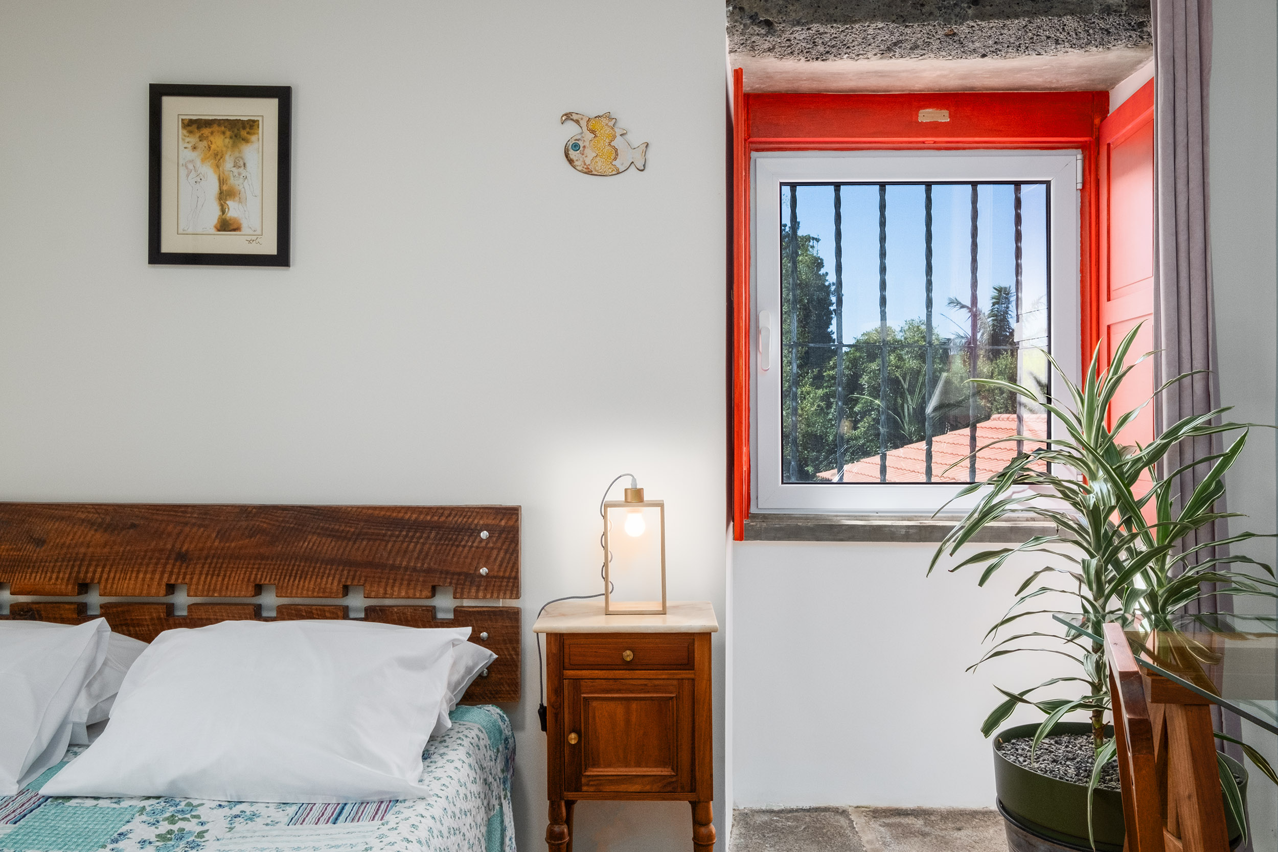 Accomodation fireplace