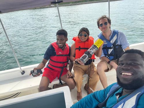 The Times (UK) published how one can scale seaweed farming using Samudra robotics & AI