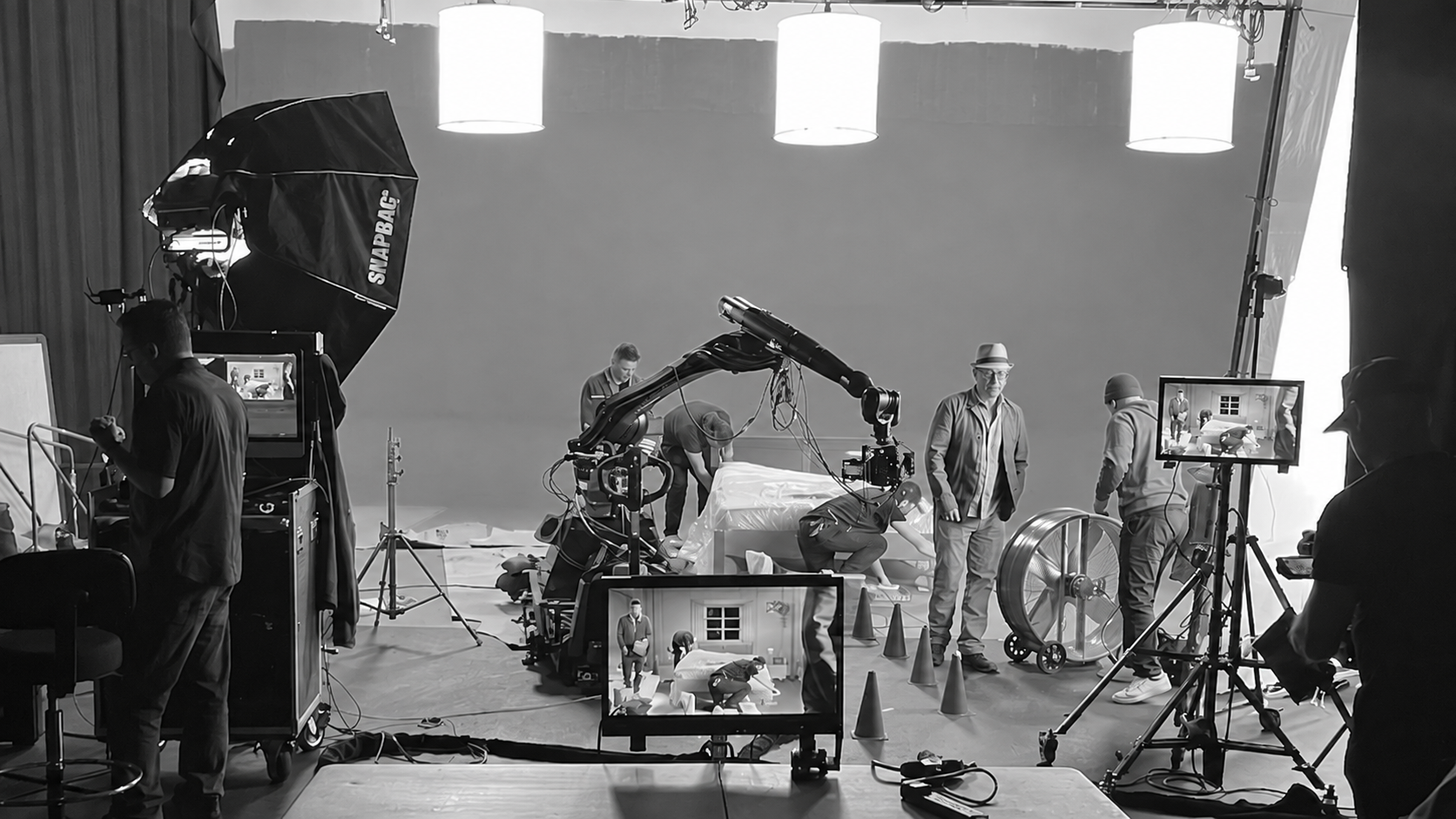 MacWell Creative production shoot