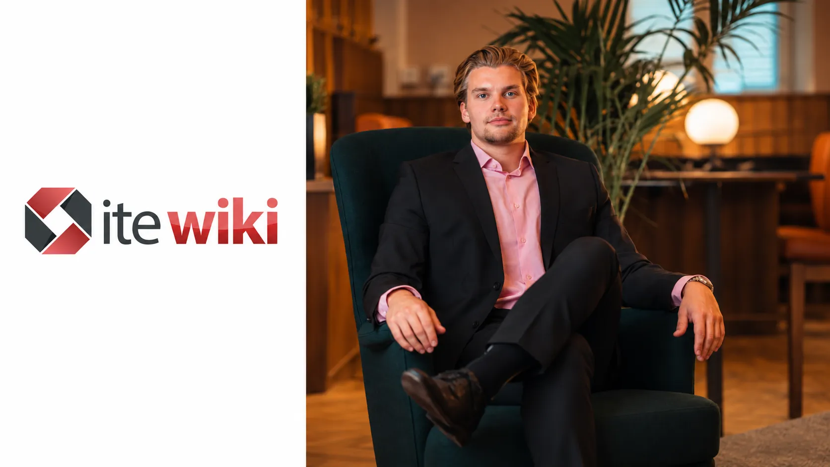 Alex Kanto ja Ite wikin logo. Haastattelu tekoälyavusteisesta B2B-myynnistä.