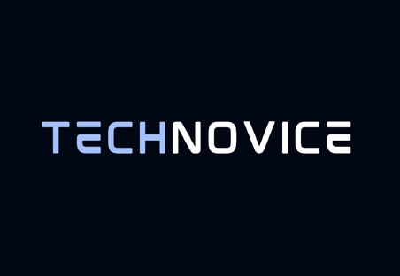 TechNovice logo on a dark background.