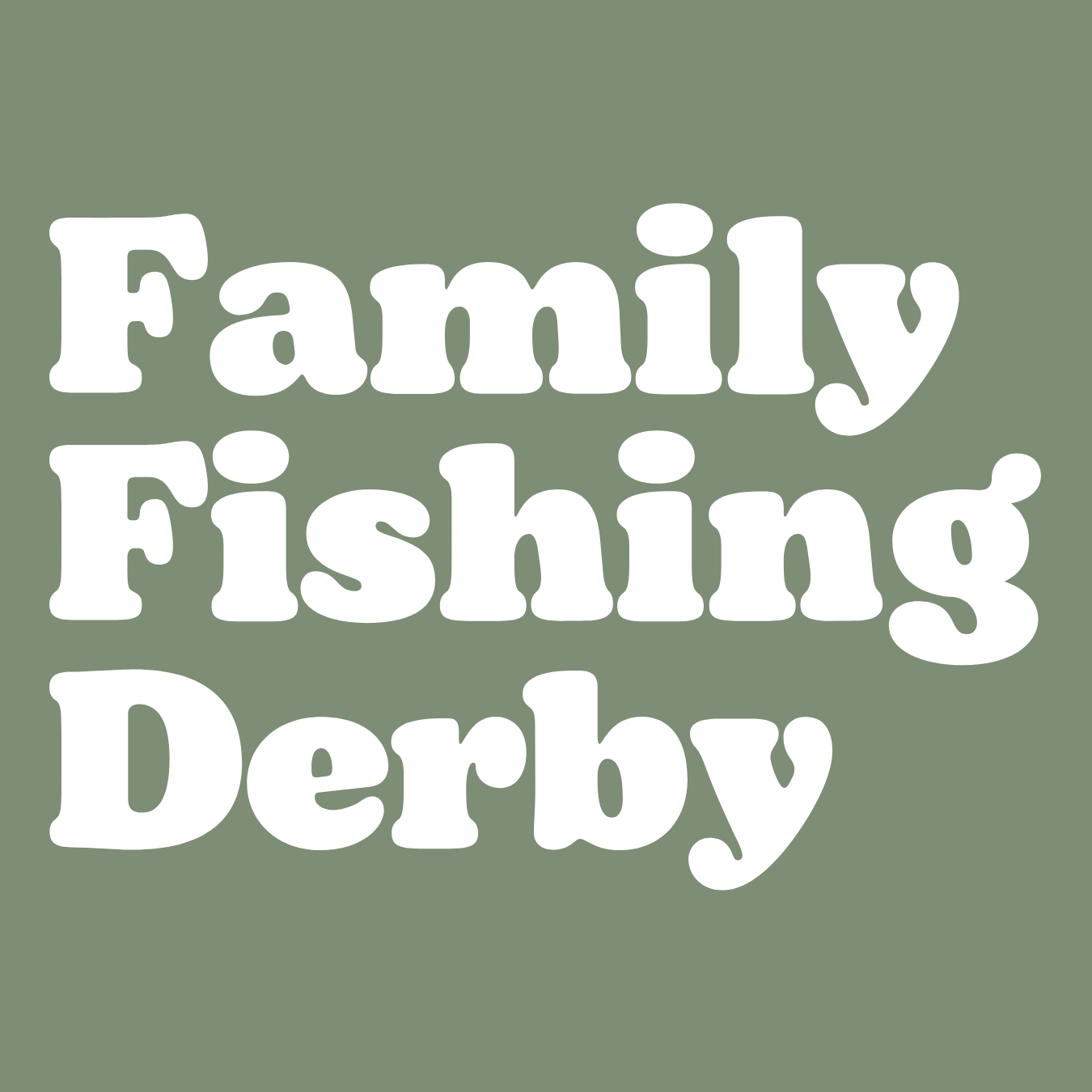 family fishing derby