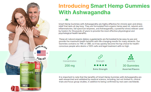 Smart Hemp CBD Gummies Australia Reviews : Benefits, Ingredients, Side Effects & Price | Gamma