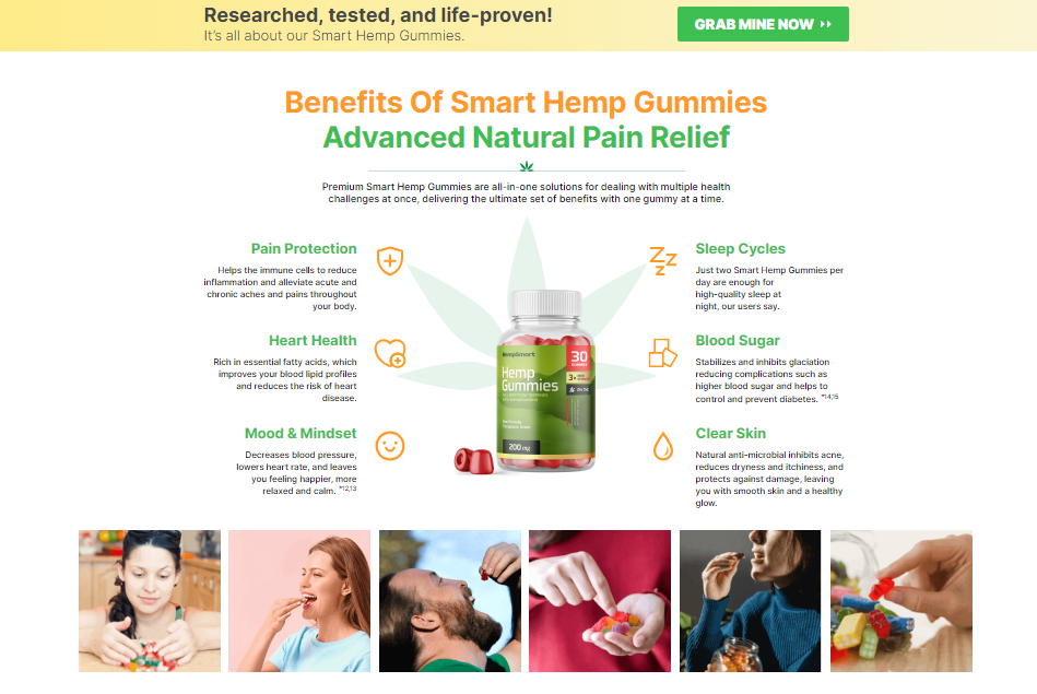 Smart Hemp Gummies Australia — The Truths You Must Know! | by smarthempau | Medium