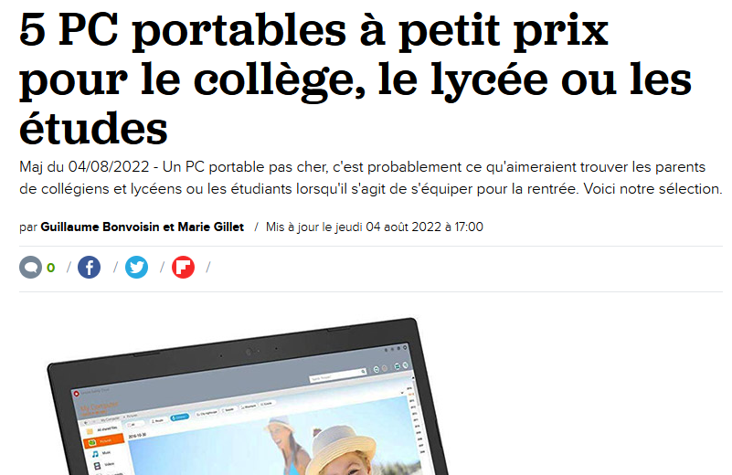 marronnier spécial rentrée scolaire