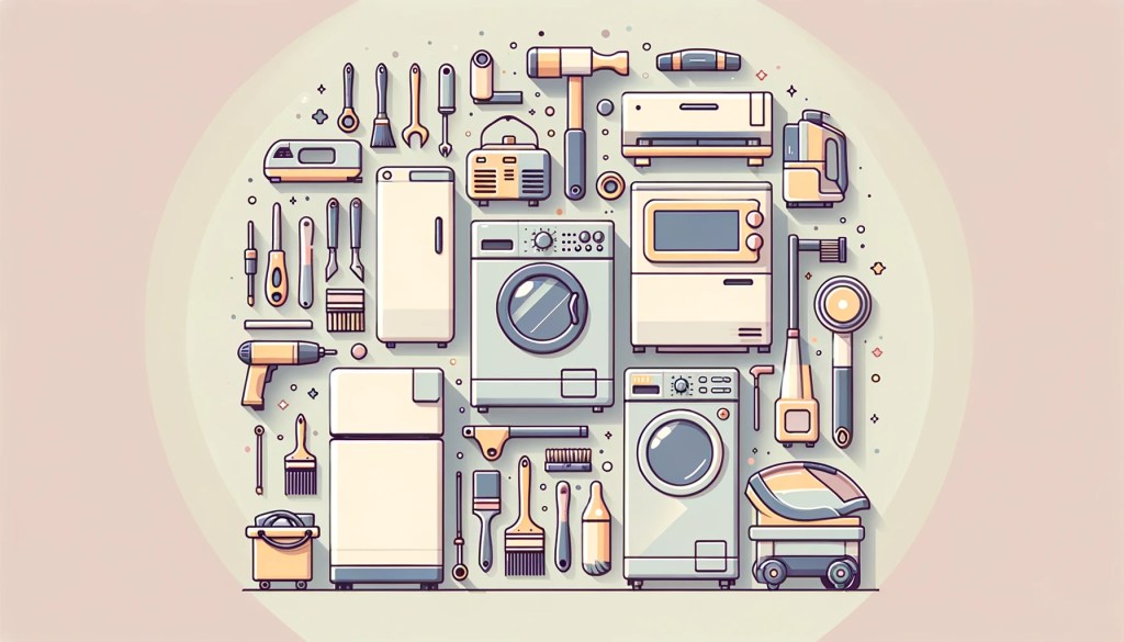 Univers 3 : Bricolage et électroménager