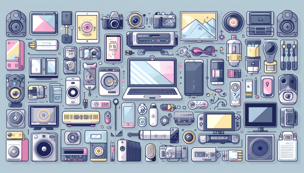 Univers 1 : Produits d'informatique et électronique