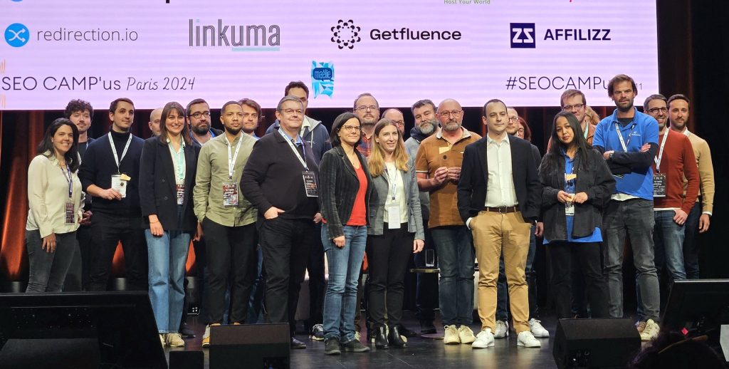 SEO CAMP'us à Versailles