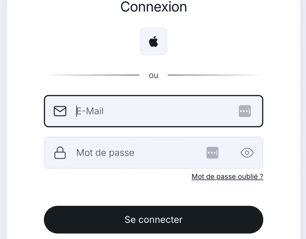 nouveau : création de compte Qwant