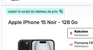 copier scipt affilizz