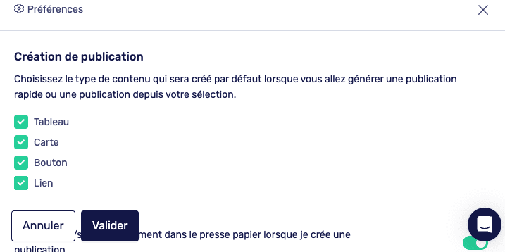 preferences deals affilizz