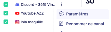 parametres discord affilizz