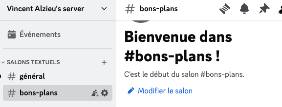 bons plans discord