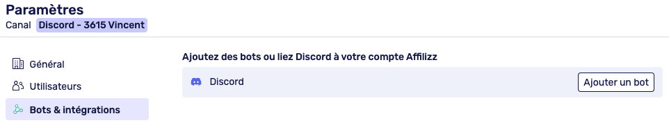 bot discord affiliation