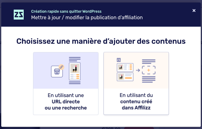 nouveau plugin affilizz 2025