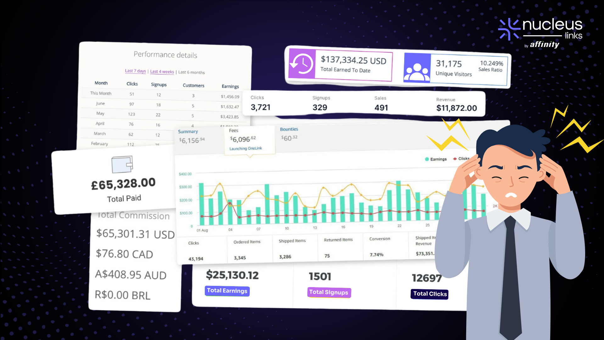 Nucleus Links Nucleus-Links Nucleus Link Nucleus-Link