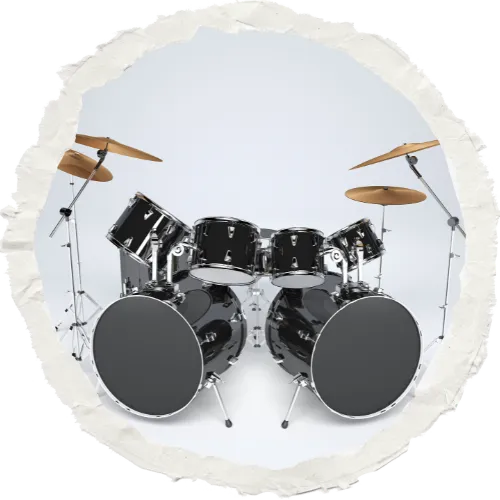 Rockingowl backline rental offers Drum kits