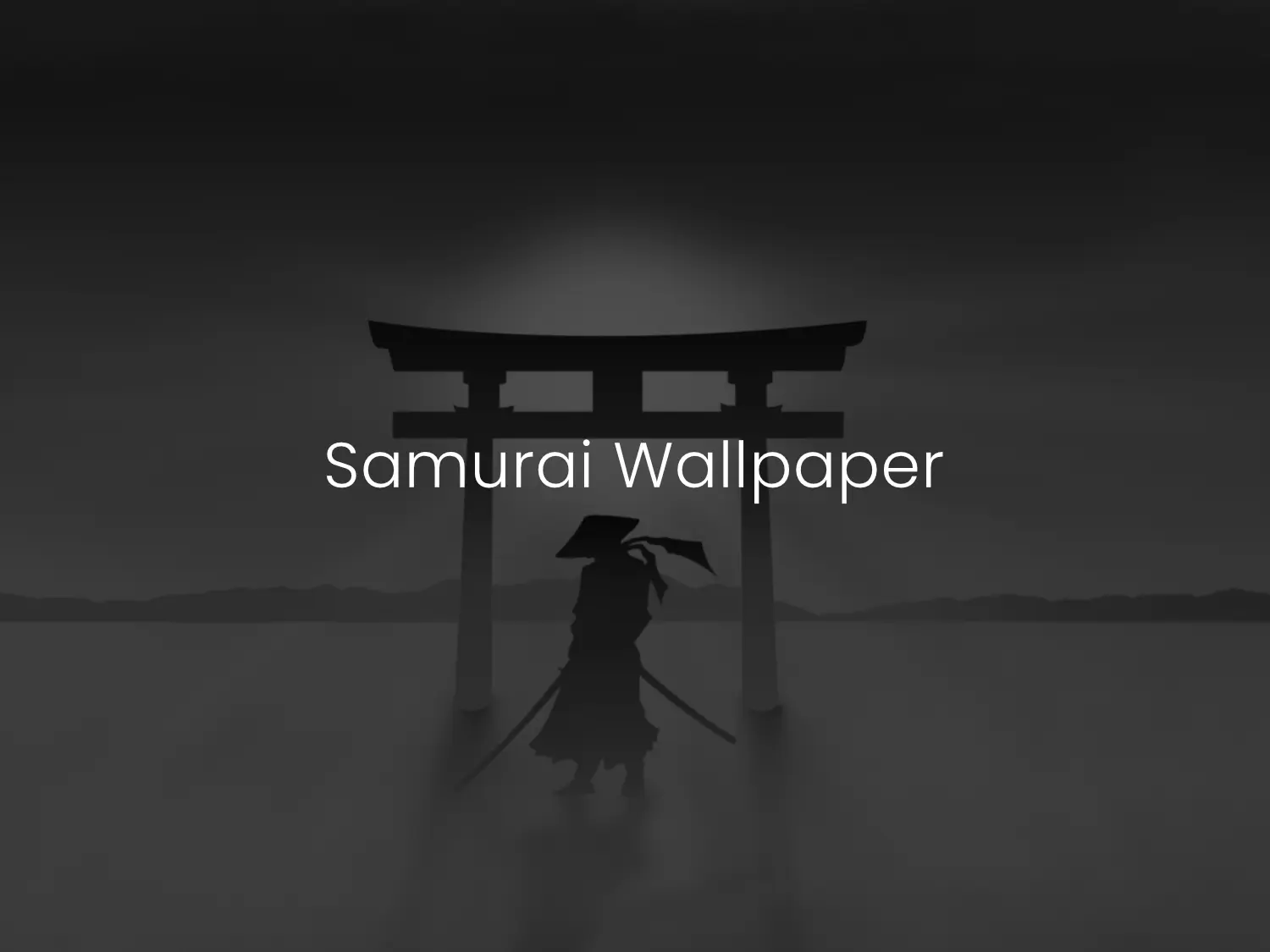 Samurai Wallpaper preview image
