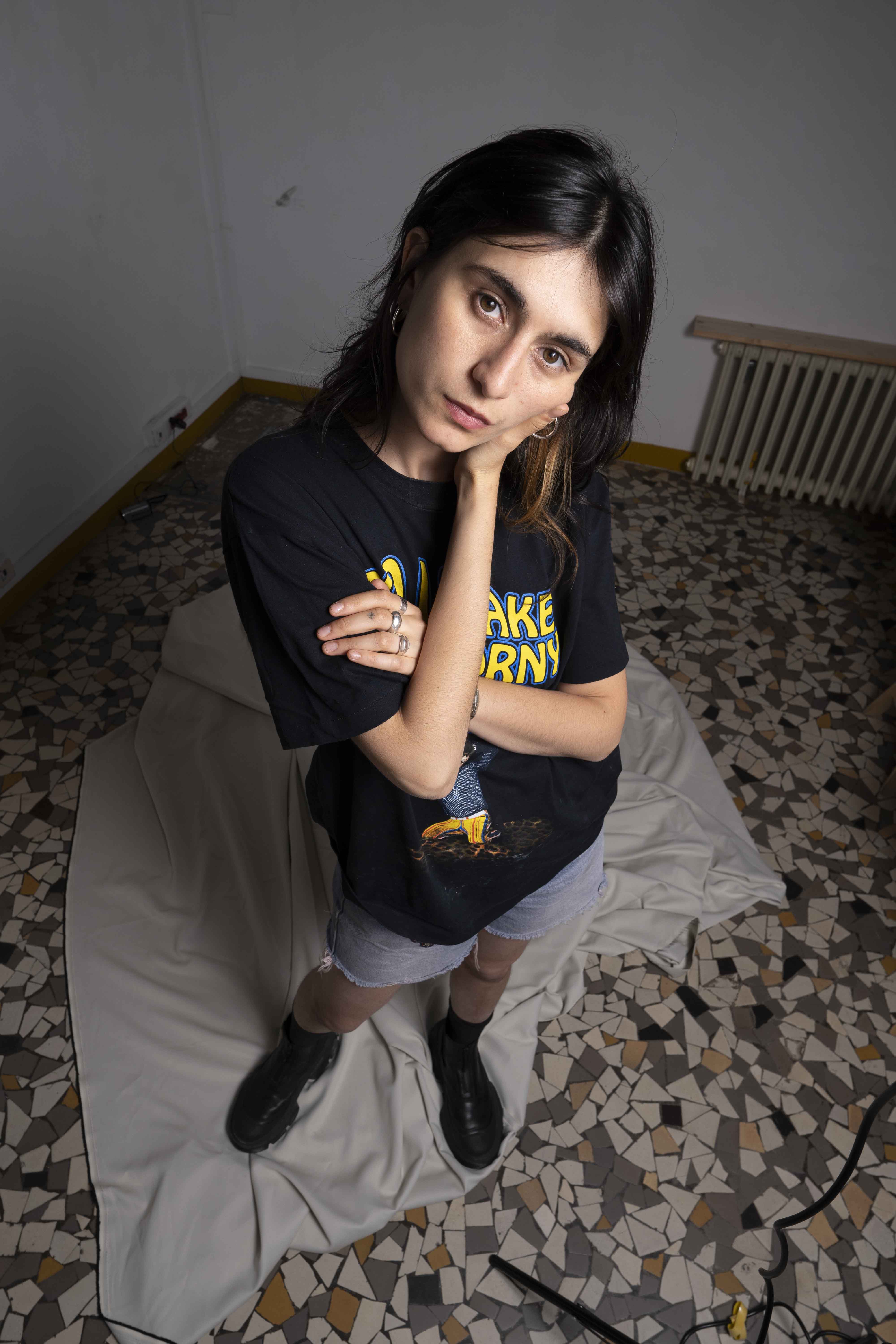 Chanteuse Alma Rechtman