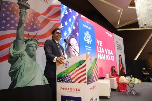MP Singh - Founder and President of Phoenix Business Advisory