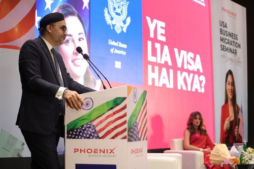 MP Singh - Founder and President of Phoenix Business Advisory