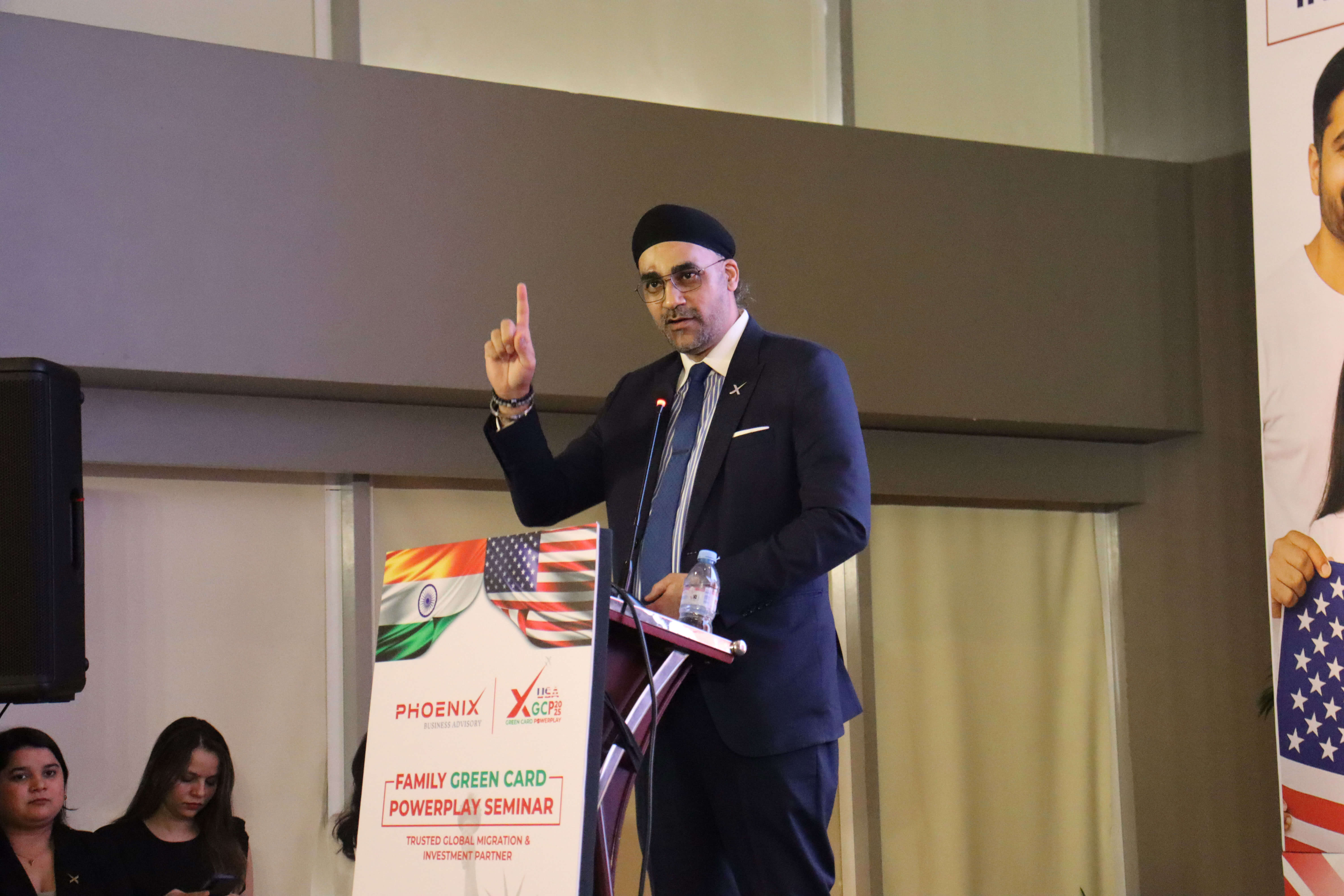 MP Singh - Founder and President of Phoenix Business Advisory