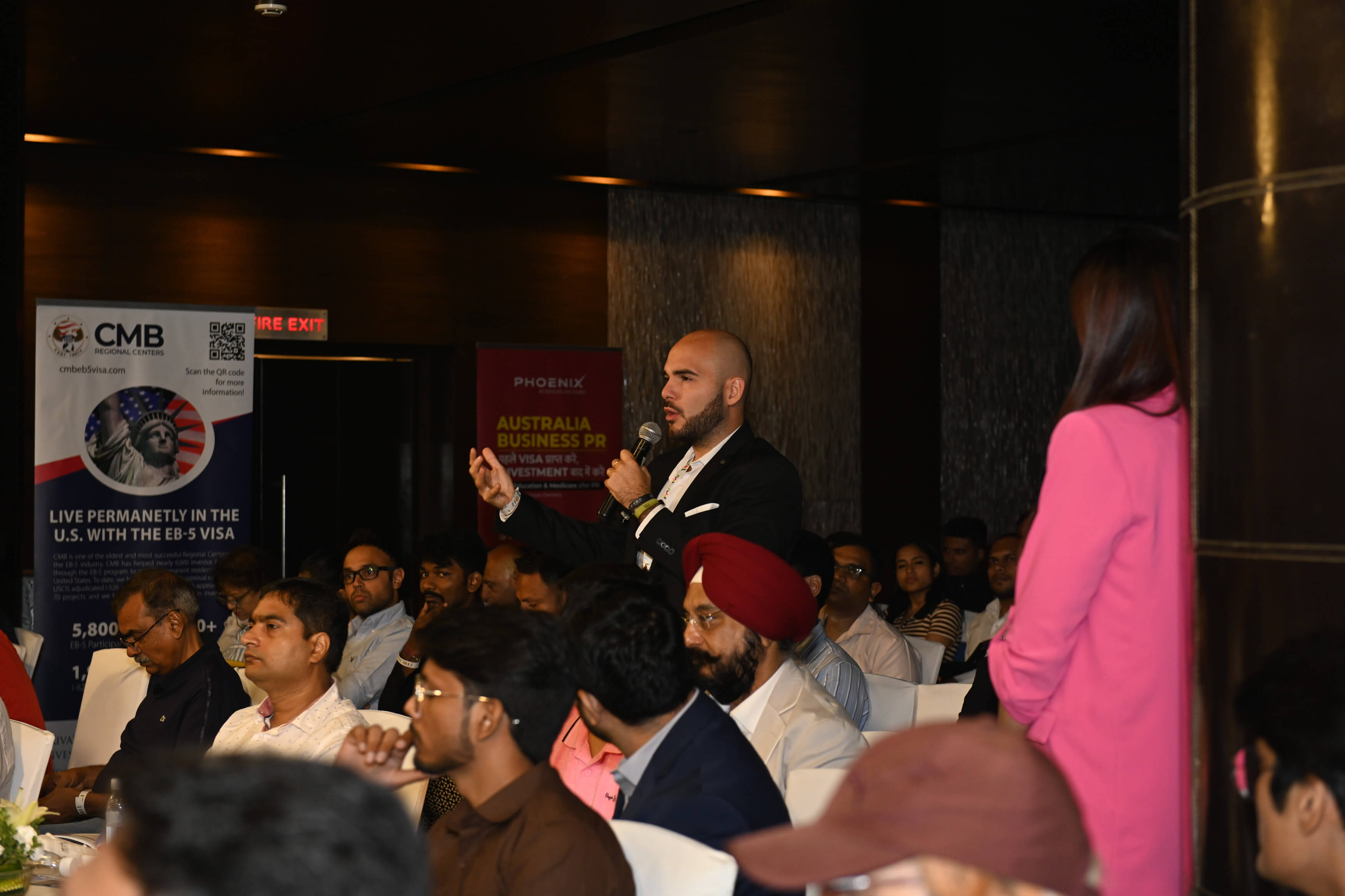 MP Singh - Founder and President of Phoenix Business Advisory