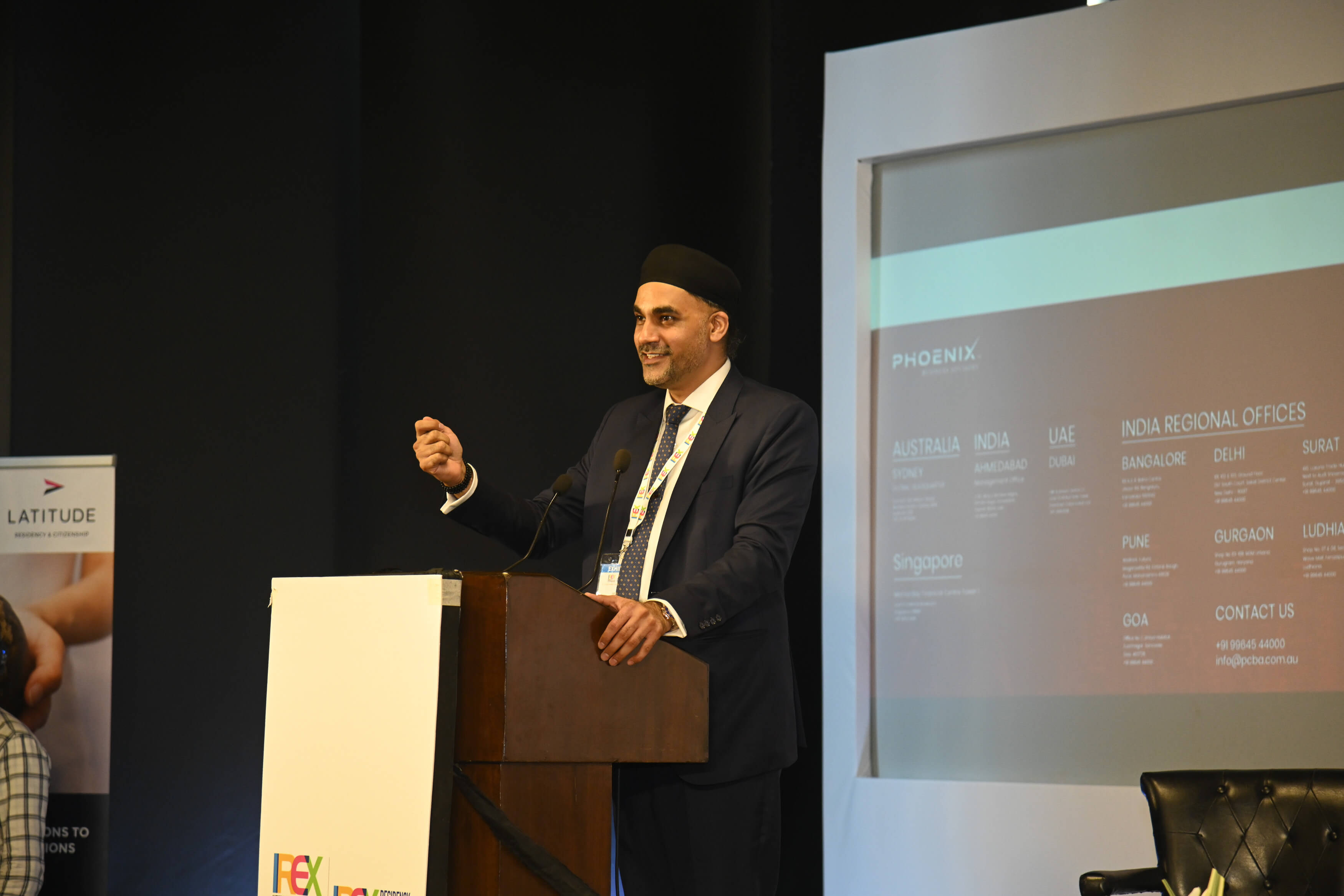 MP Singh - Founder and President of Phoenix Business Advisory